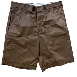 UPS Men's Shorts size 34 Authentic Dark WearGuard Work Khaki Shorts 10" IN NWOT✅